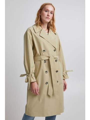 b.young Langjacke BYCASANDRA TRENCHCOAT -20810859  Langjacke mit Bindebänder in Natur
