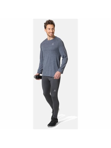 Odlo Tight ESSENTIAL WARM in Rauchblau3431