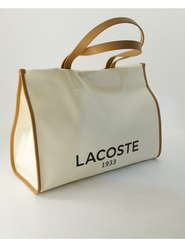 Lacoste Shopper in Beige