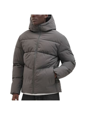 Jack and Jones JJGLOBAL Puffer Jacket in Grau