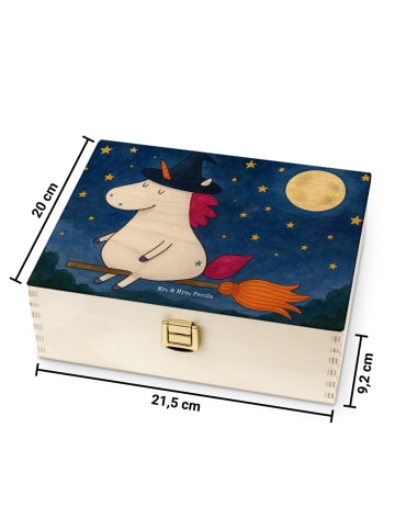 Mr. & Mrs. Panda Teebeutel Organizer Einhorn Hexe Design ohne Sp... in Weiß