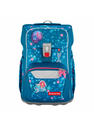 Step by Step Grundschulranzen-Set GIANT Mermaid Lola 5-teilig in Blau