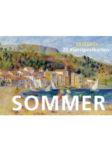 Anaconda Papeterie/PBS - Postkartenbuch Sommer