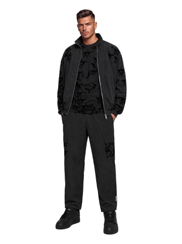 Carlo Colucci Trainingshose Fipinger in Schwarz