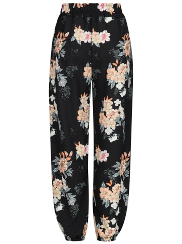 Cloud5ive Cloud5ive Pants with aop flower print in black