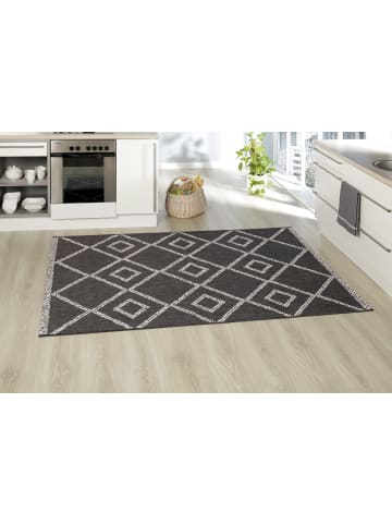 Peyer-Syntex 1 Teppich Livia Grafik Fb. anthrazit 160/230 cm in anthrazit
