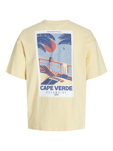 Jack & Jones T-shirt in Italian Straw