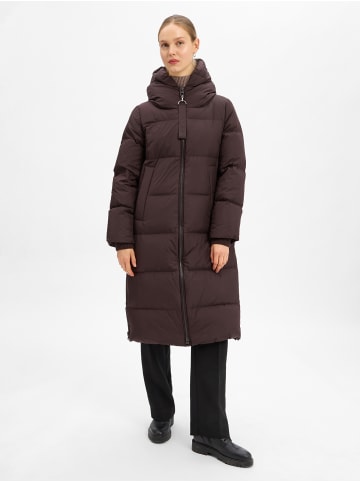 Marc O'Polo Steppmantel in mocca - 0003