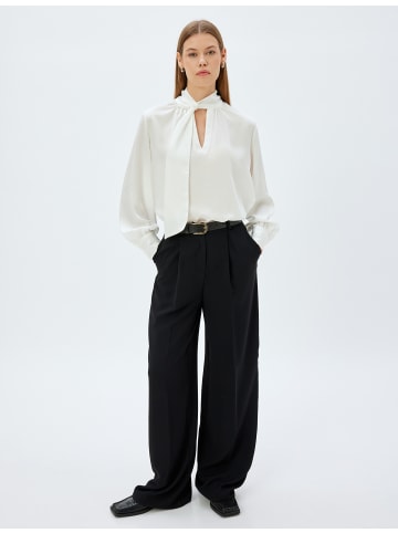 KOTON Bluse in Weiß