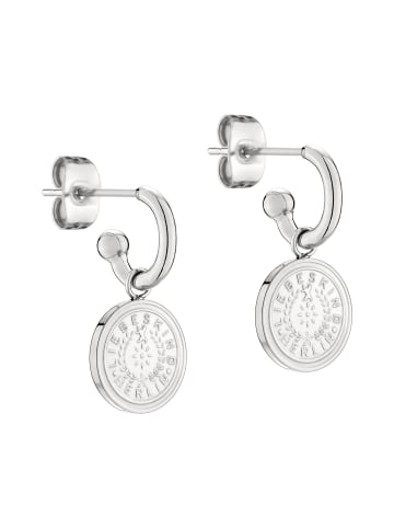 LIEBESKIND BERLIN Ohrringe Vintage Coins in silber