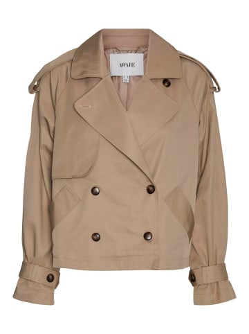 Vero Moda Trenchcoat in Cornstalk