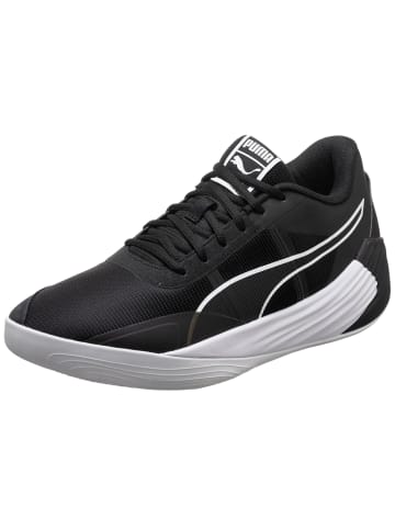 Puma Basketballschuh Fusion Nitro Team in schwarz / weiß