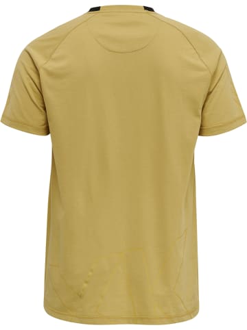 Hummel T-Shirt Raglanärmel Hmlcima Erwachsene in ANTIQUE GOLD