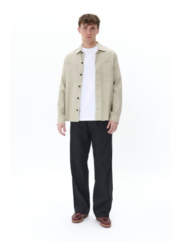 Matinique Overshirts MApelton Gerade Passform in Plaza Taupe