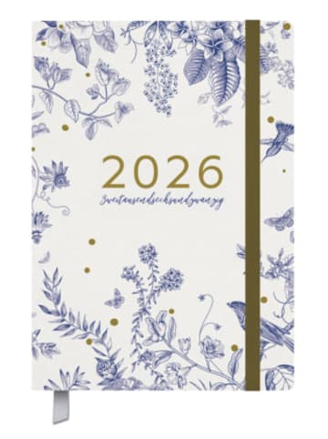 Korsch Kalender - Terminkalender Campus Blühen 18 Monate 2026/2027