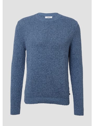 s.Oliver Strickpullover in 6244_türkisblau