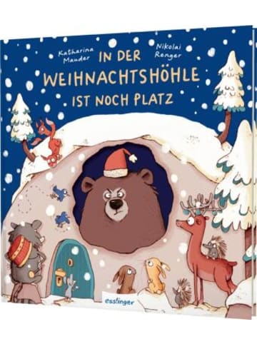Esslinger Buch - In der Weihnachtshöhle ist noch Platz