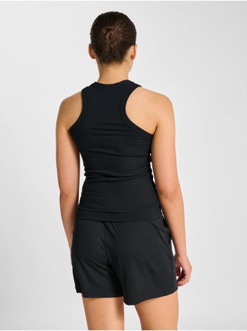 Hummel T-Shirt Hmlpulse Damen in BLACK