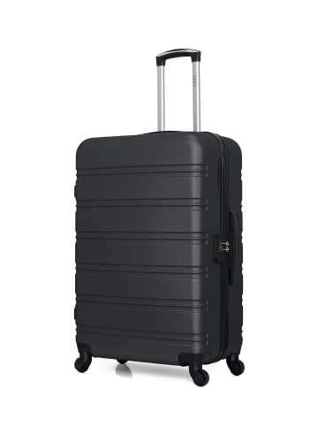 Hero Großer Hartschalenkoffer RENOSO in Dunkelgrau (95L)