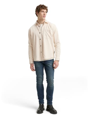 TOM TAILOR Denim Hemd in beige