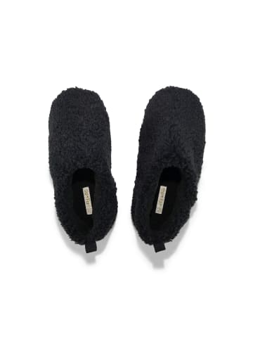 Flip Flop Hausschuh "ballet*teddy" in schwarz