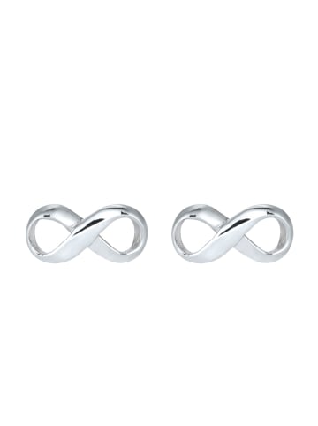 Elli Ohrringe 925 Sterling Silber Infinity in Silber