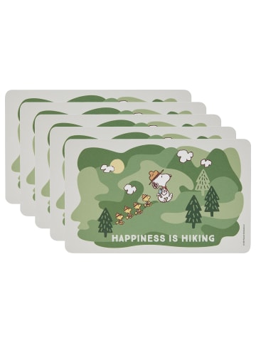 Butlers Frühstücksbrettchen PEANUTS 5er-Set in Multicolor