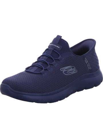 Skechers Slipper in blau