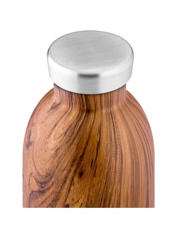 24Bottles Clima Trinkflasche 500 ml sequoia wood