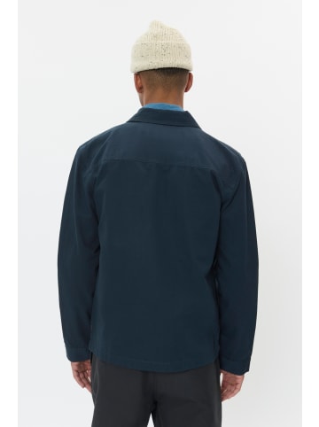 Matinique Overshirts MAcopt Gerade Passform in Dark Navy