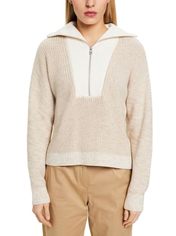 ESPRIT Pullover in off white