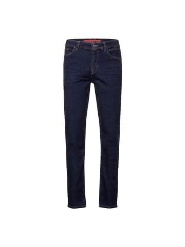 Street One Jeans in dark blue rinsed wash