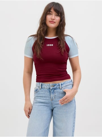 JJXX T-shirt in Cabernet