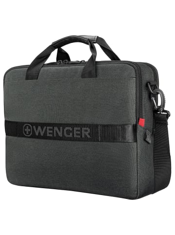 Wenger MX ECO Brief Aktentasche 42 cm Laptopfach charcoal