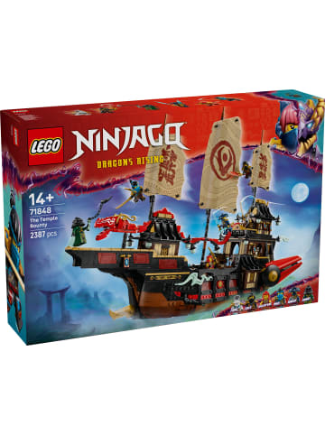 LEGO Ninjago 71848 Der Tempel-Flugsegler