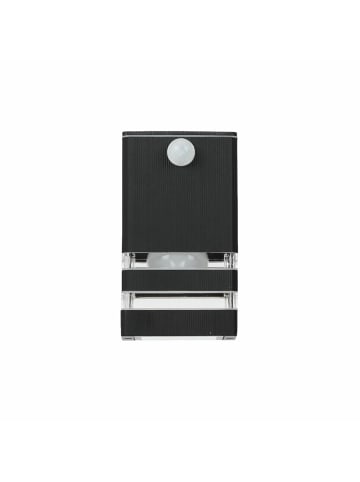 Licht-Erlebnisse Außen Wandlampe (B)11 x (H)18.5 cm in AnthrazitAnthrazit