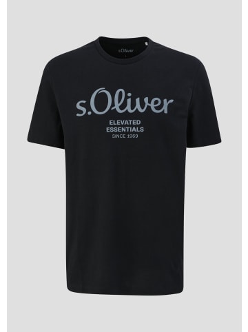 s.Oliver T-Shirt in 99D1_schwarz