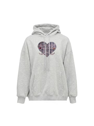myMo Women Hoodie in Grey