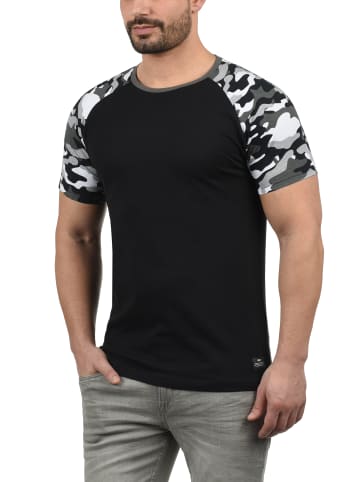 !SOLID Rundhalsshirt SDCahil in Schwarz