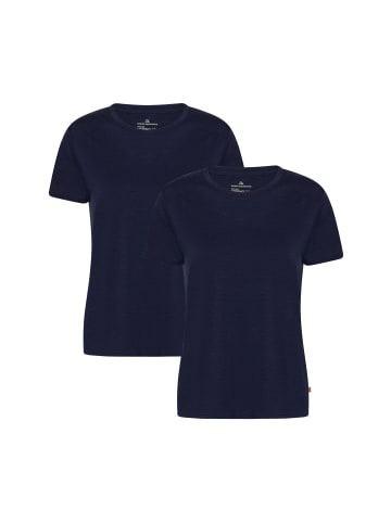 DANISH ENDURANCE T-Shirt Premium Merino in dark navy