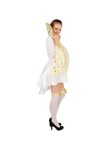 tectake Bezauberndes und sehr elegantes Kleid, weiß