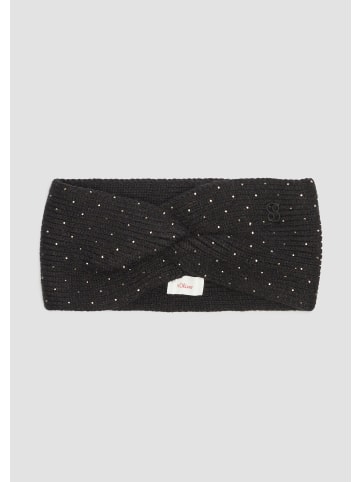 s.Oliver Stirnband in 9999_schwarz