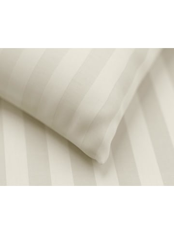 Carpe Sonno Damast Bettwäsche in Creme