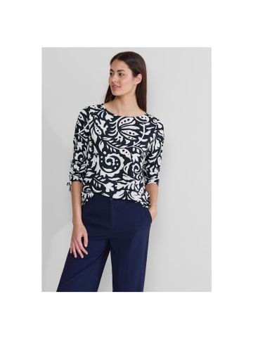 Street One Langarmbluse in deep blue