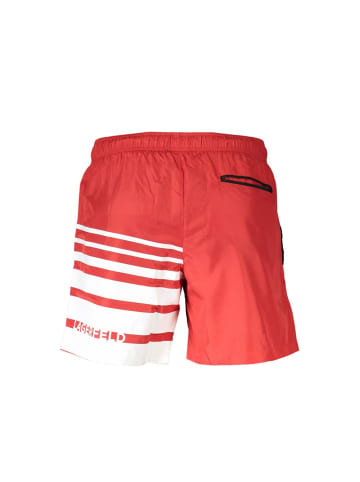 Karl Lagerfeld Rot Polyester Herren Bade Boxershorts