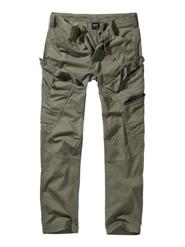 Brandit Cargo-Hosen in olive