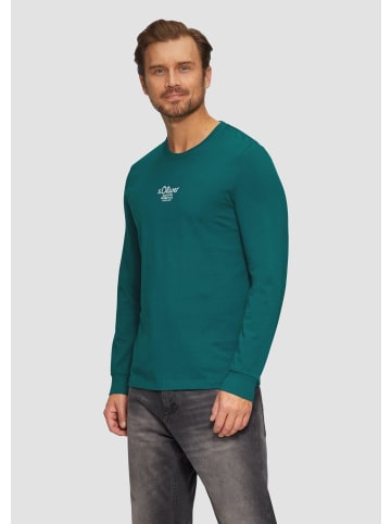 s.Oliver T-Shirt in 67D1_petrol