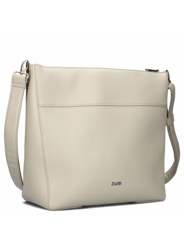 Zwei Mademoiselle M110 - Schultertasche (oat) in cement