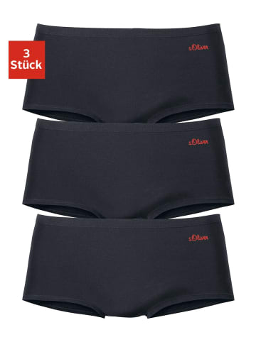 S. Oliver Panty in schwarz