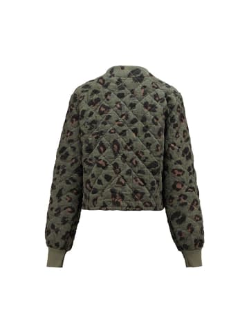 Hailys Jacke in 7832 khaki leo
